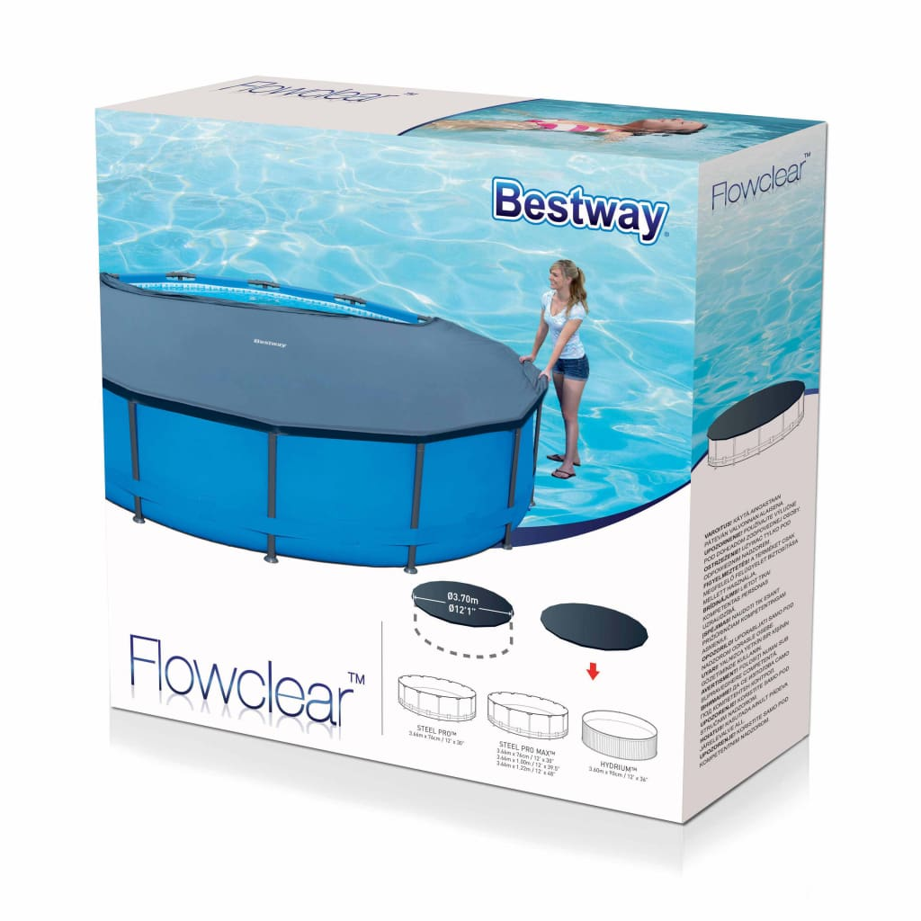 Bestway Pool Cover Flowclear 366 cm