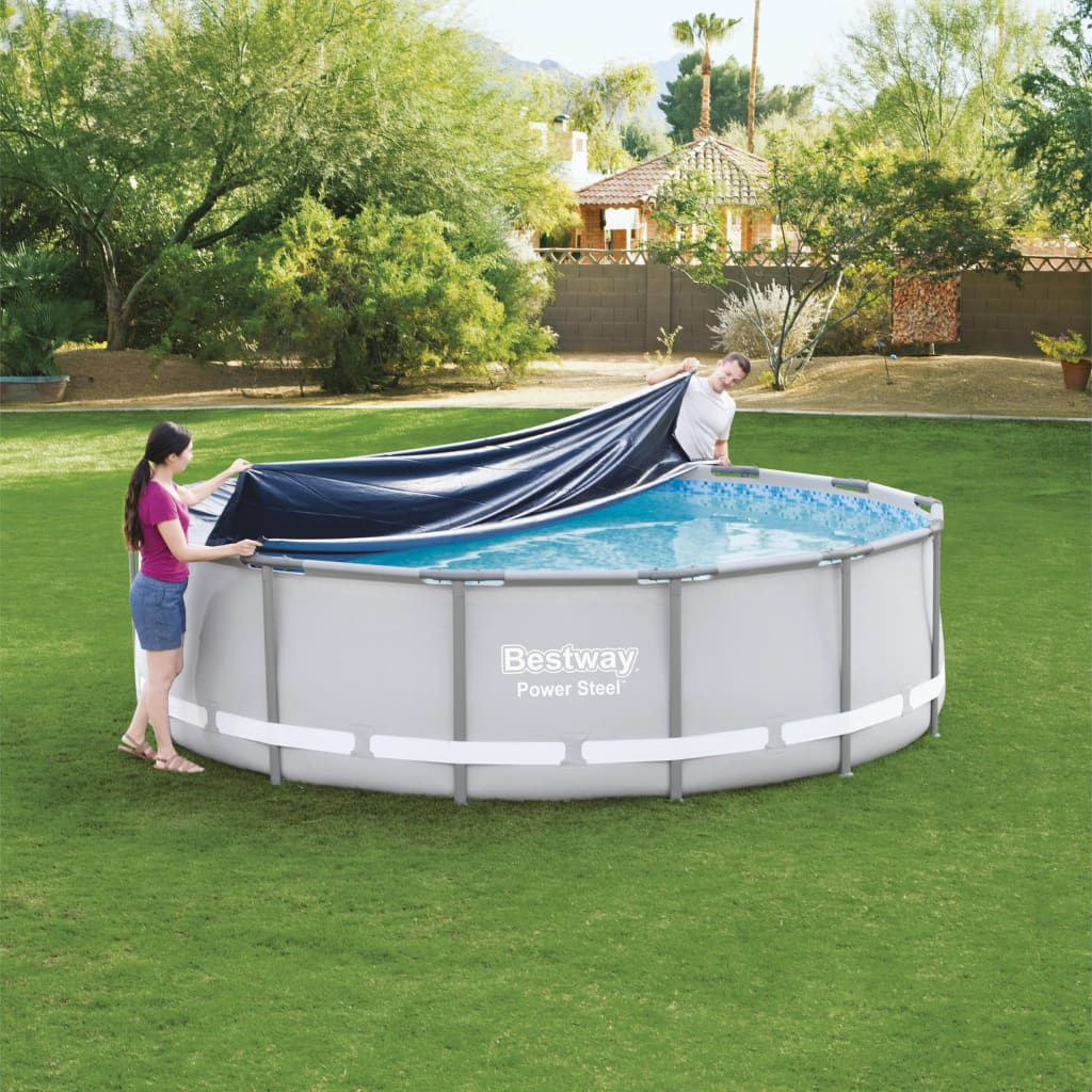 Bestway Pool Cover Flowclear 427 cm