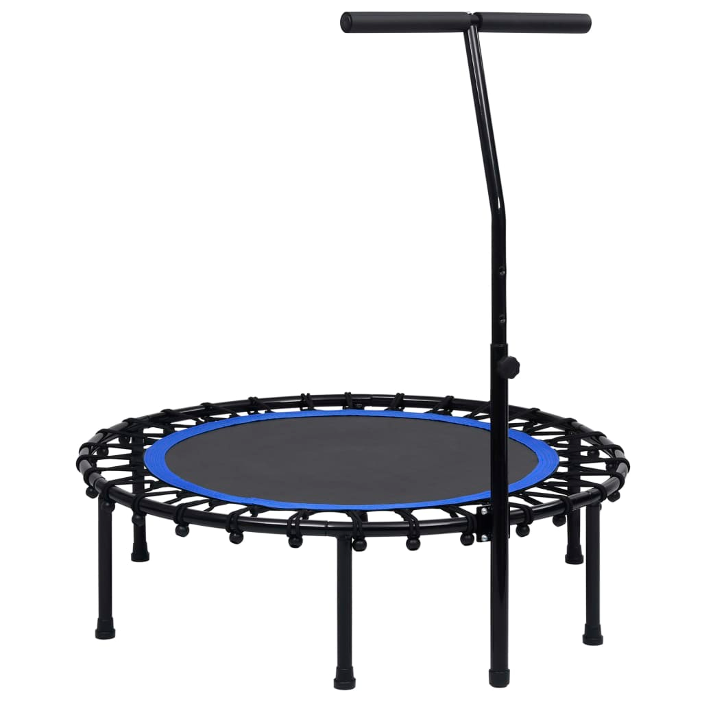 vidaXL Fitness Trampoline with Handle 102 cm