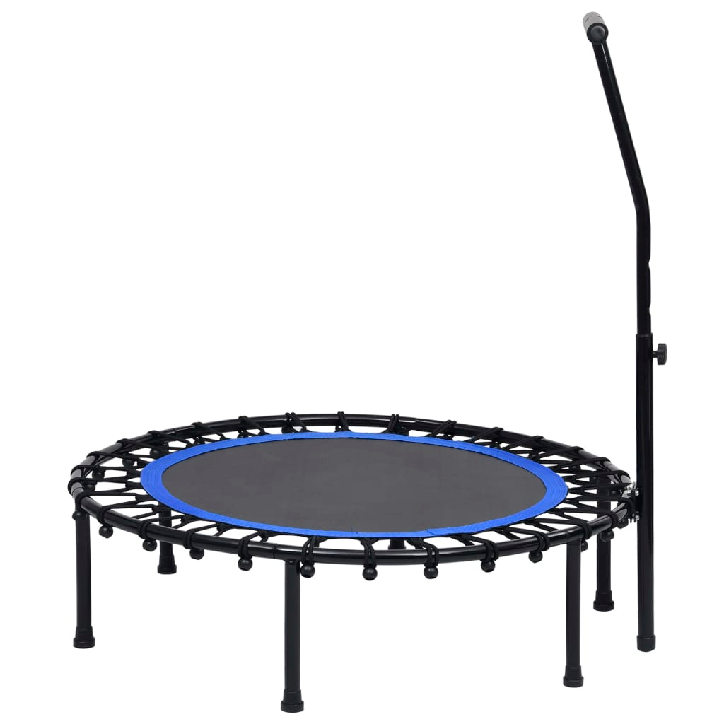 vidaXL Fitness Trampoline with Handle 102 cm