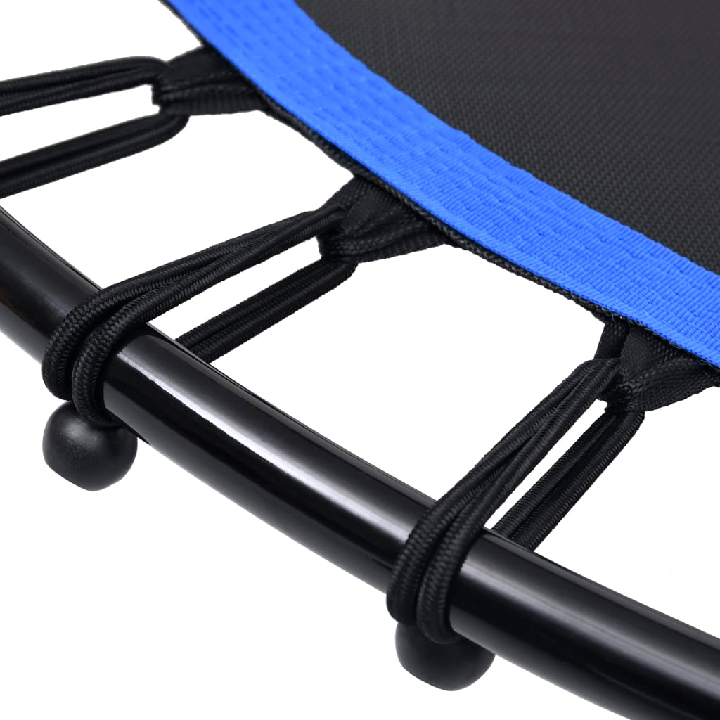 vidaXL Fitness Trampoline with Handle 102 cm