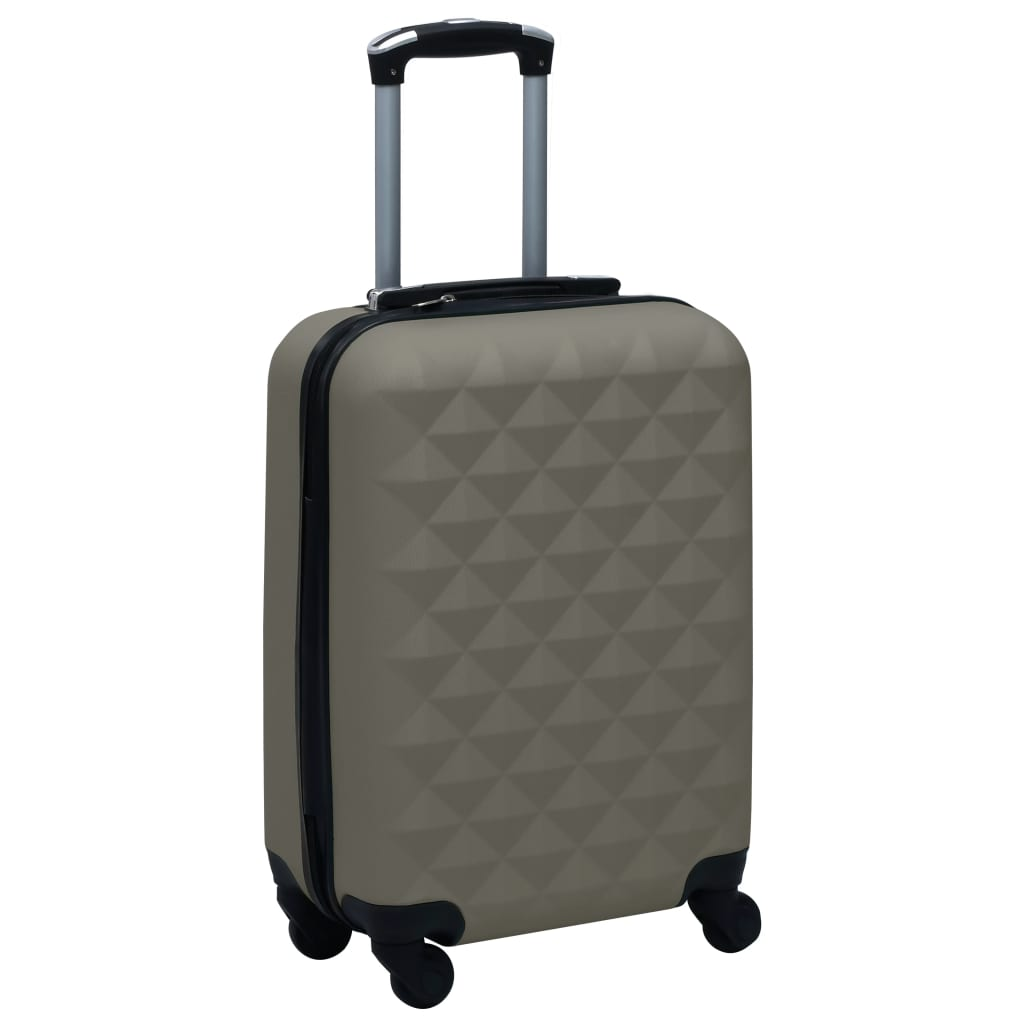 vidaXL Hardcase Trolley Anthracite ABS