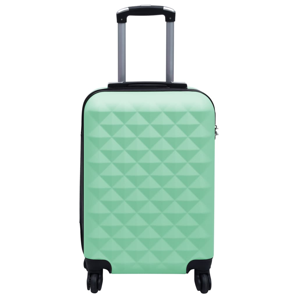 vidaXL Hardcase Trolley Mint ABS