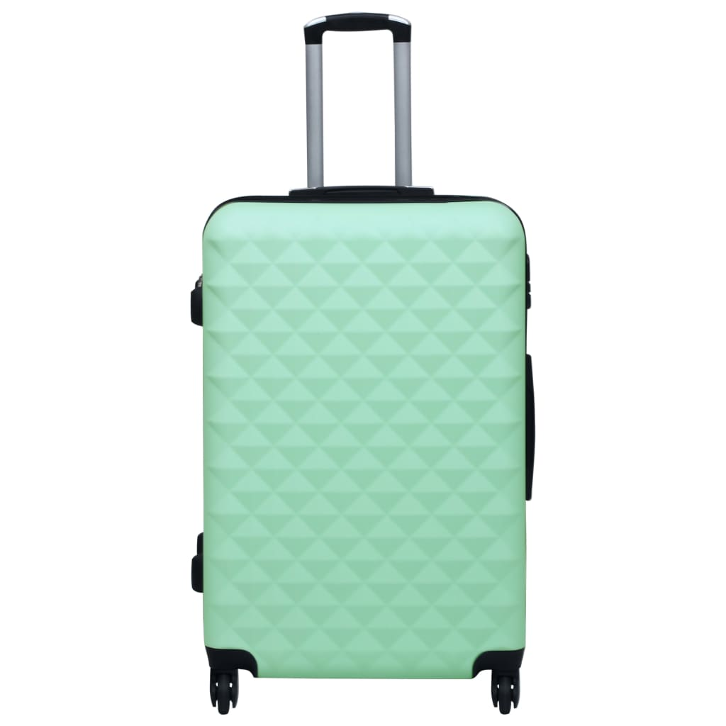 vidaXL Hardcase Trolley Mint ABS