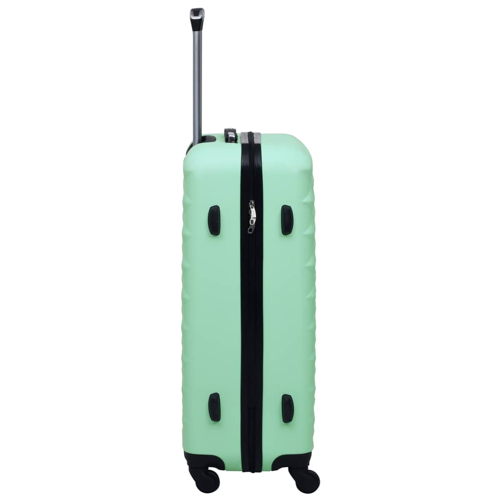 vidaXL Hardcase Trolley Mint ABS