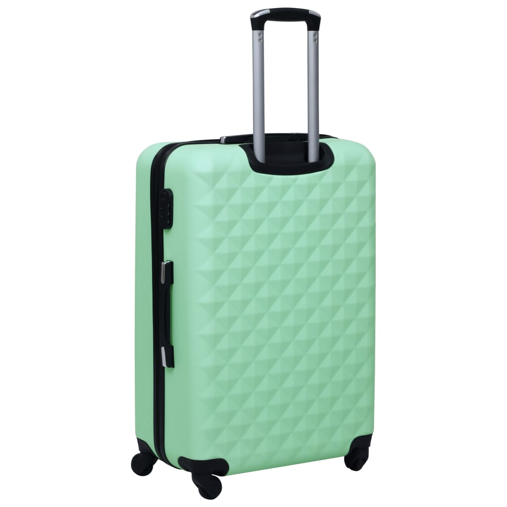 vidaXL Hardcase Trolley Mint ABS