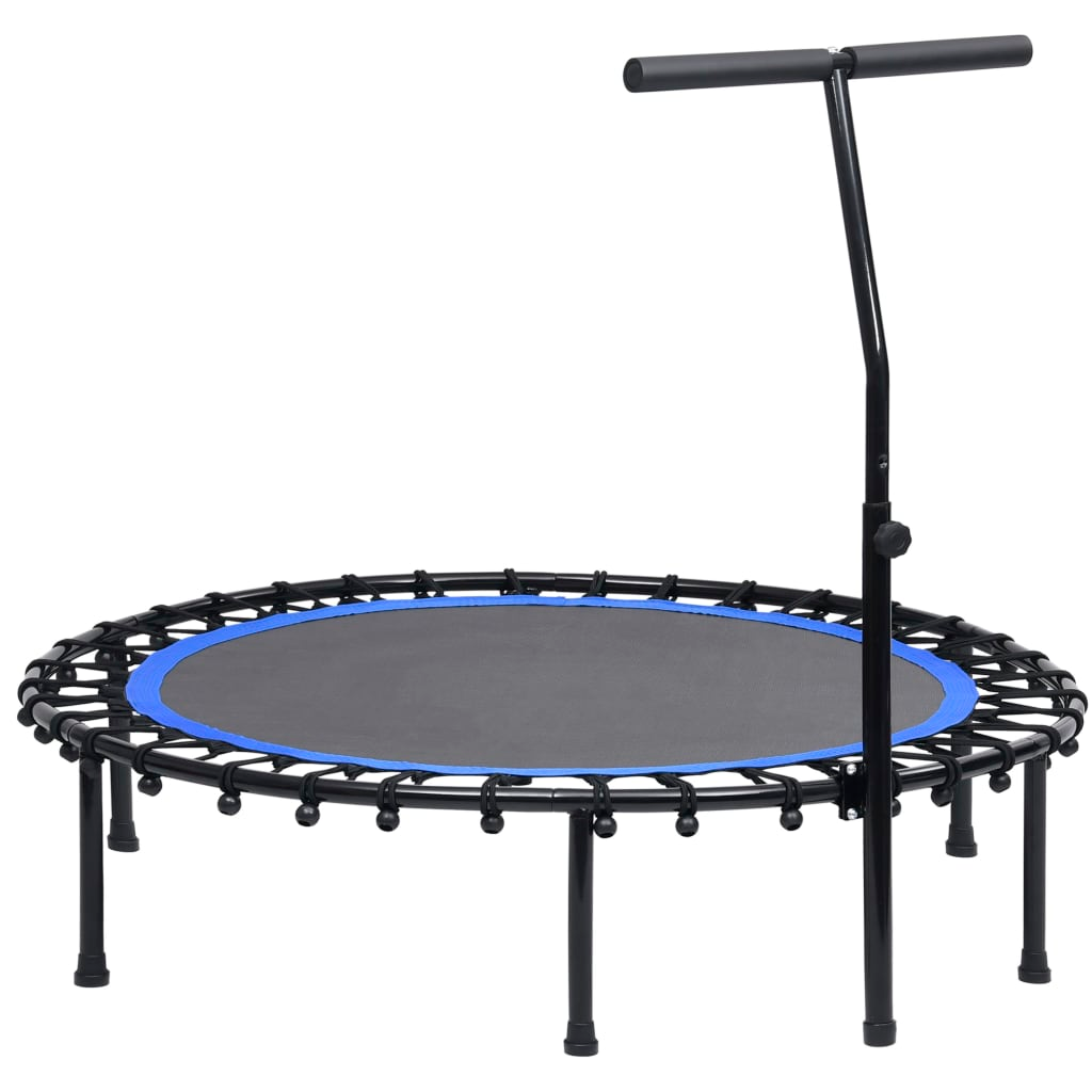 vidaXL Fitness Trampoline with Handle 122 cm