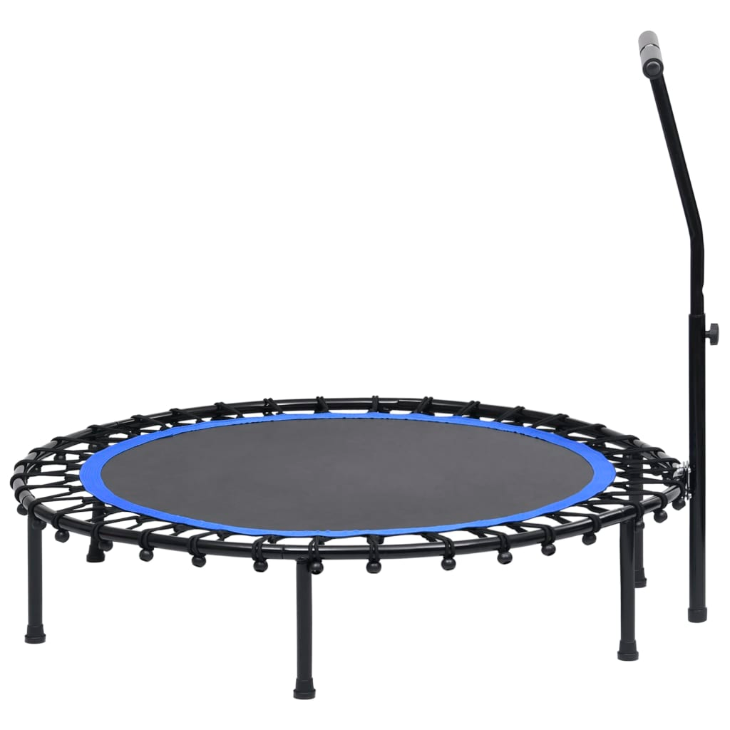 vidaXL Fitness Trampoline with Handle 122 cm