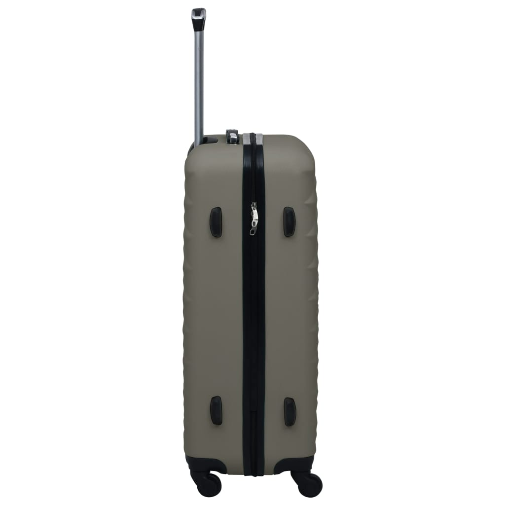 vidaXL Hardcase Trolley Anthracite ABS