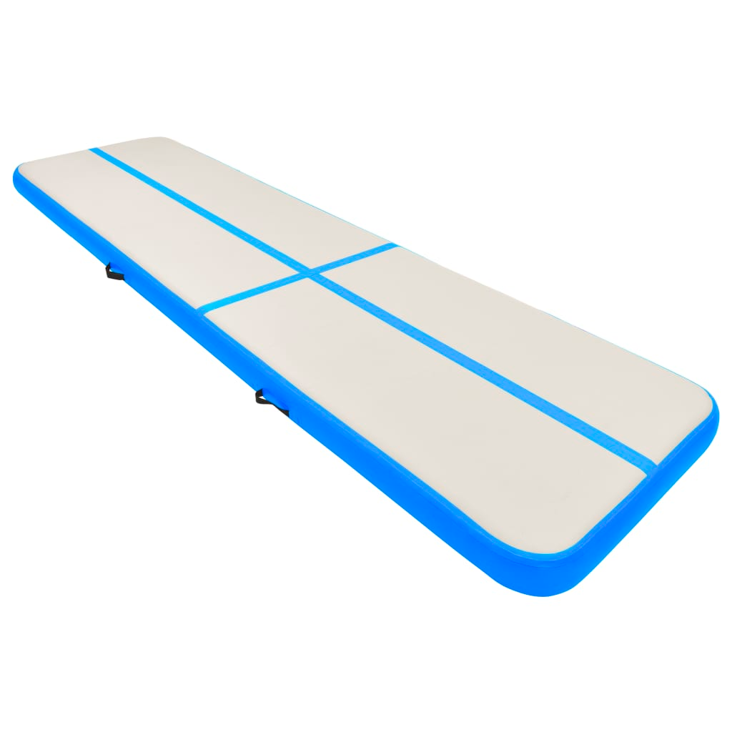 vidaXL Inflatable Gymnastics Mat