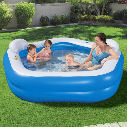 Bestway Family Fun Lounge Pool 213x206x69 cm