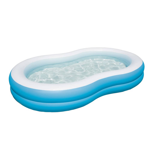 Bestway Big Lagoon Family Pool 262x157x46 cm