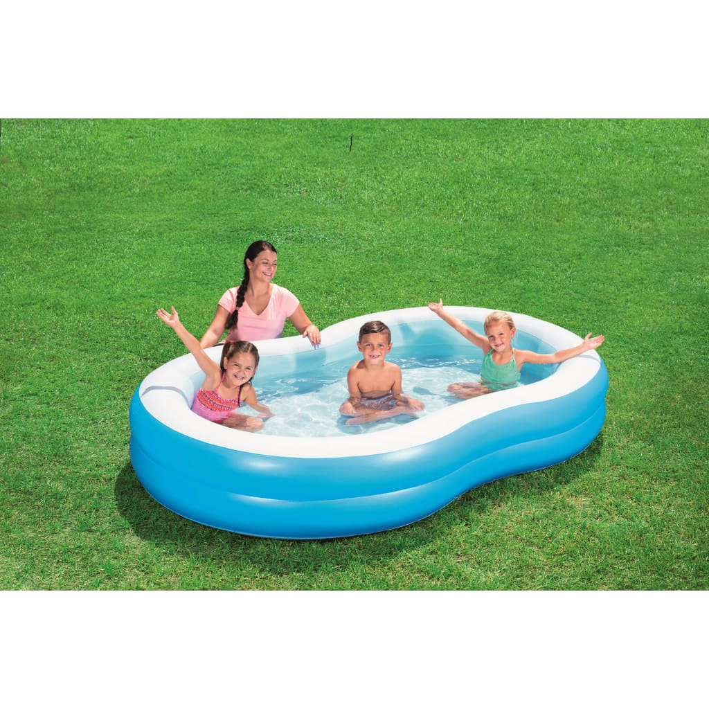 Bestway Big Lagoon Family Pool 262x157x46 cm