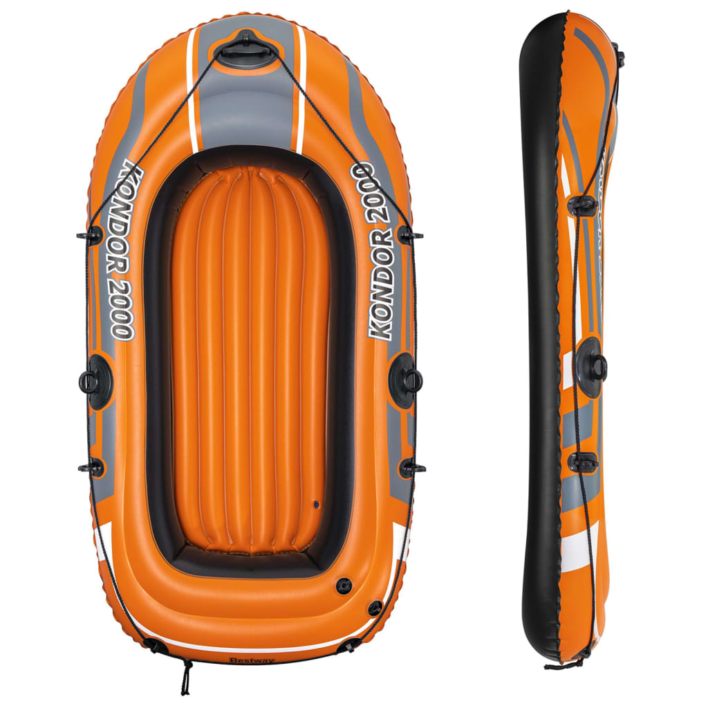 Bestway Inflatable Boat Kondor 2000 188x98 cm