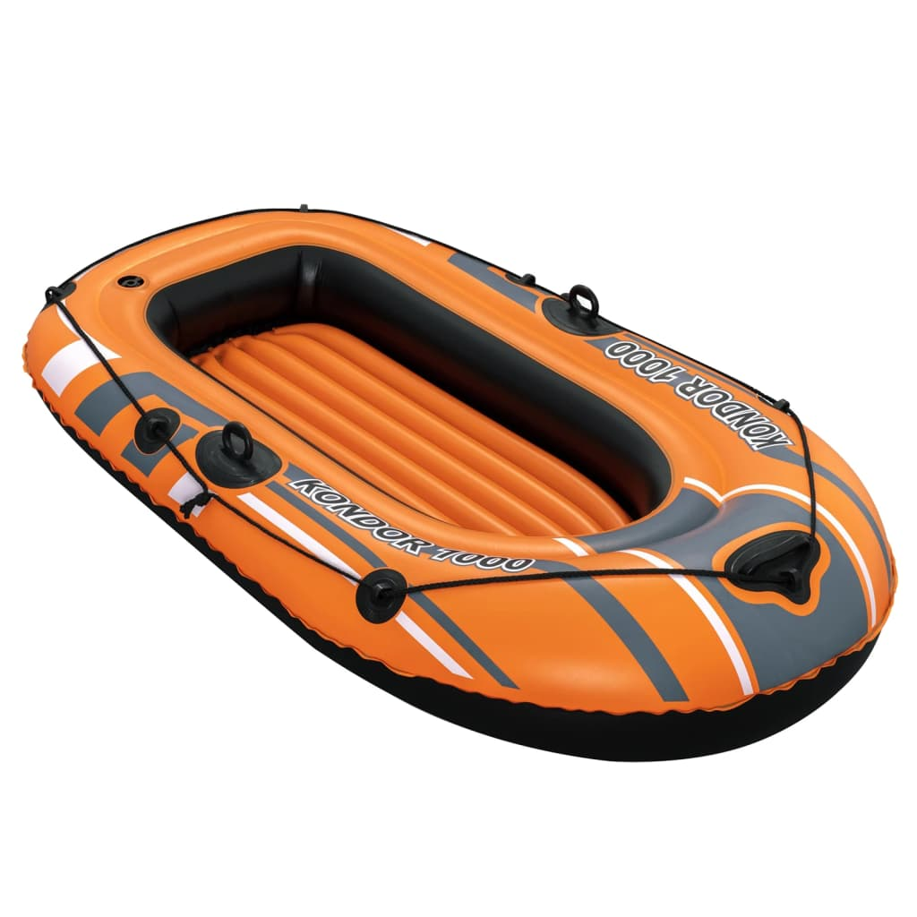 Bestway Inflatable Boat Kondor 1000 155x93 cm