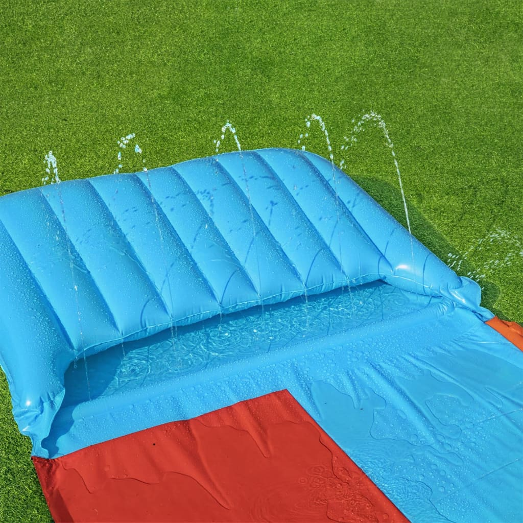 Bestway H2OGO Water Slide Tsunami Splash Ramp Double Slide