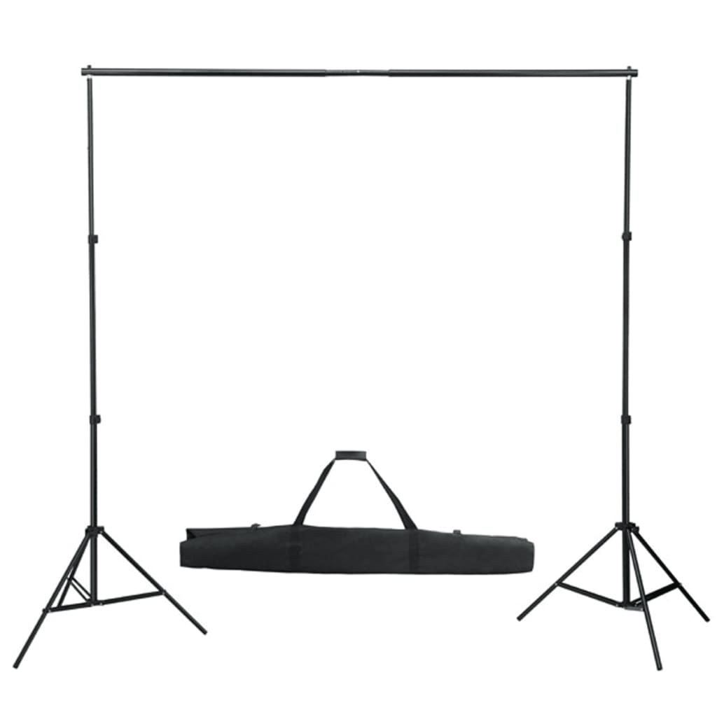 vidaXL Backdrop Support System 600x300 cm Green