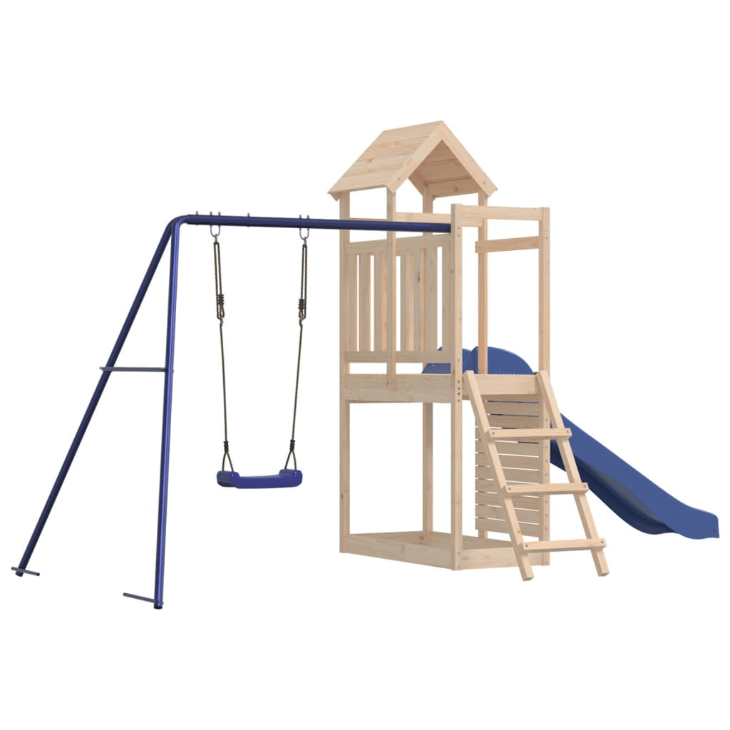 vidaXL Outdoor Playset Solid Wood Pine