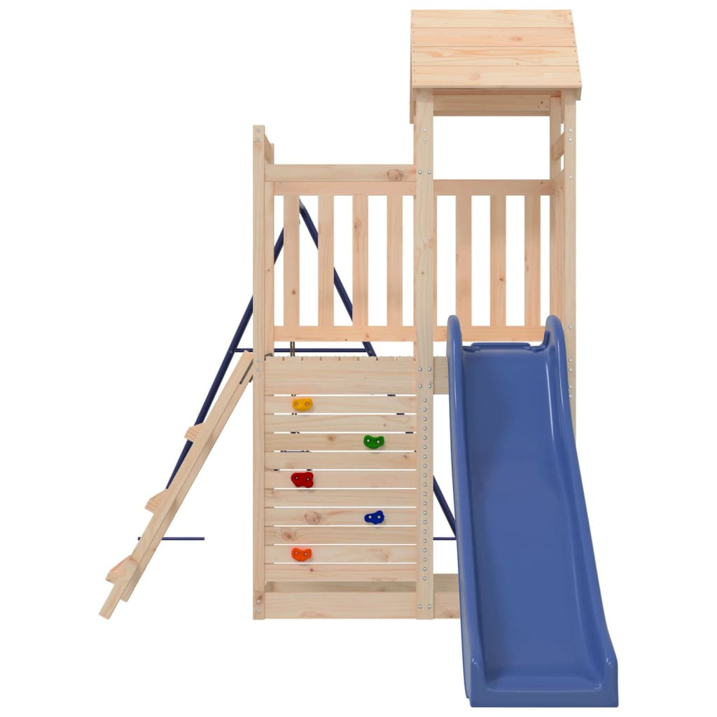 vidaXL Outdoor Playset Solid Wood Pine