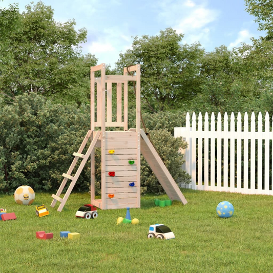 vidaXL Outdoor Playset Solid Wood Pine