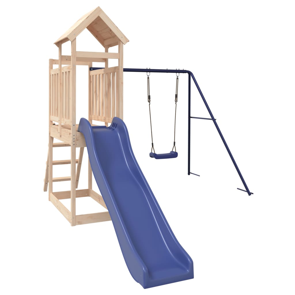 vidaXL Outdoor Playset Solid Wood Pine