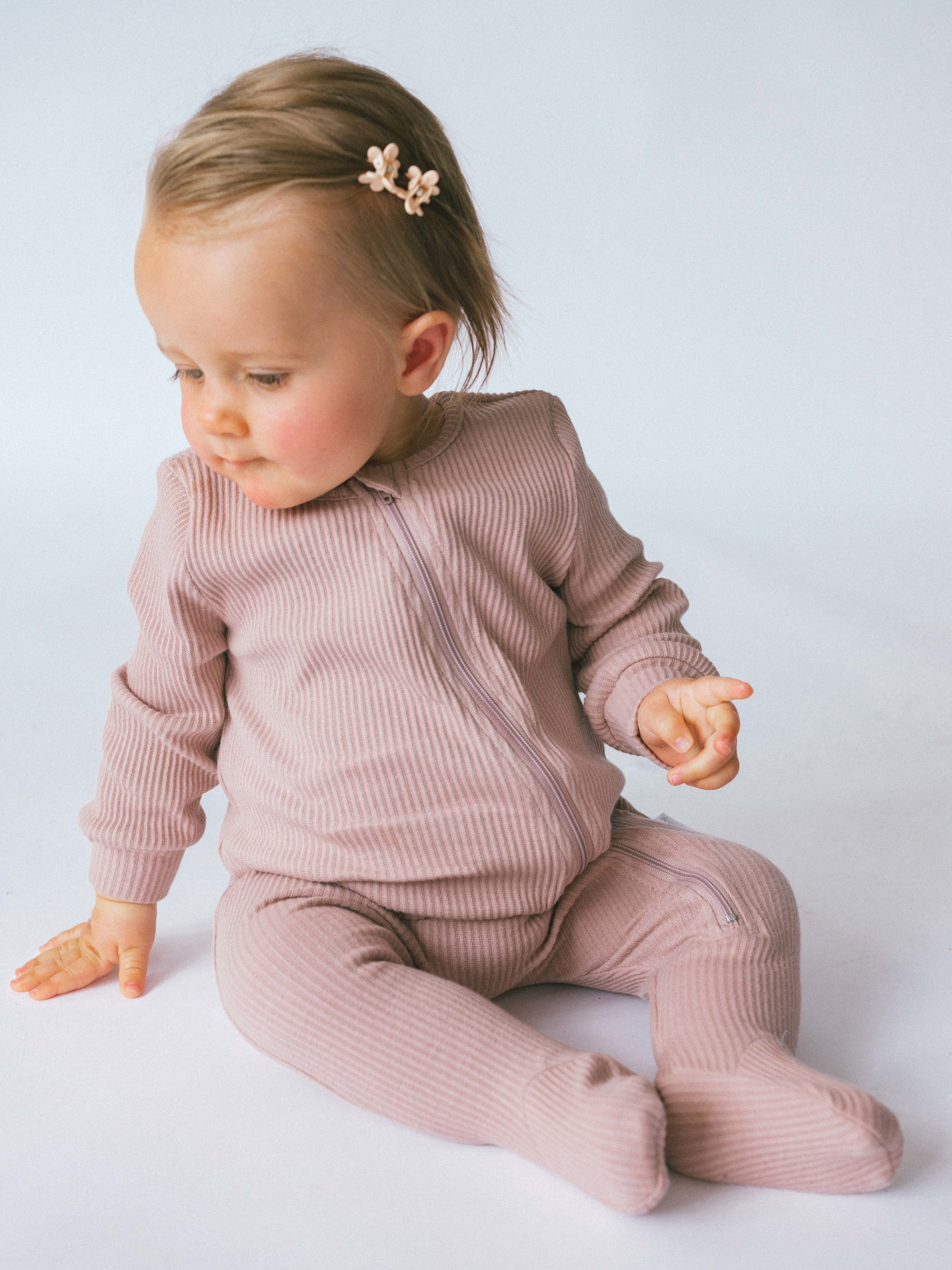 Velvet Mocha Sleepsuit