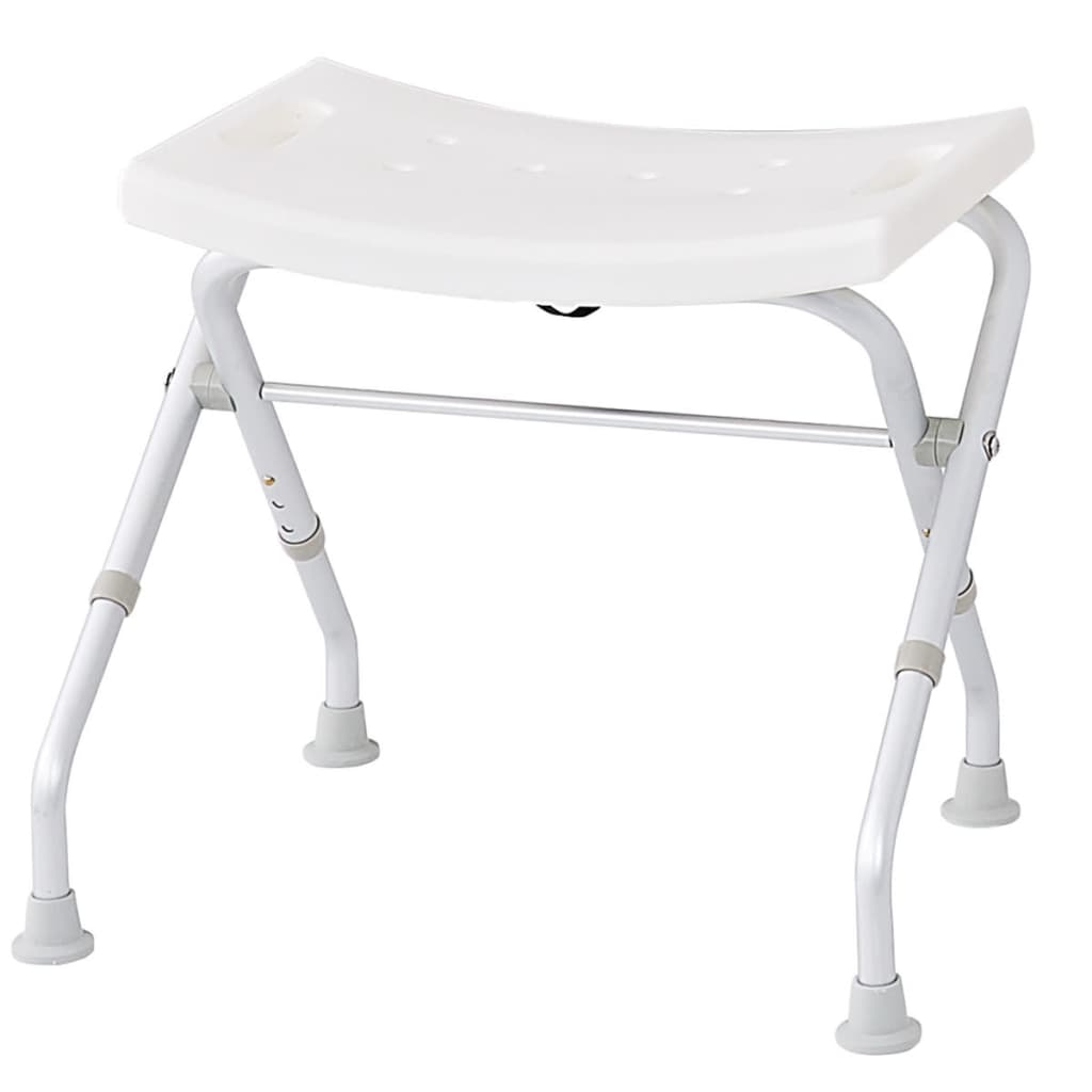 RIDDER Folding Bathroom Stool 110 kg White A0050301