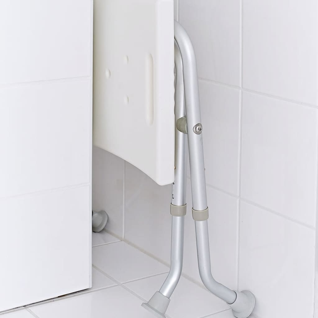 RIDDER Folding Bathroom Stool 110 kg White A0050301