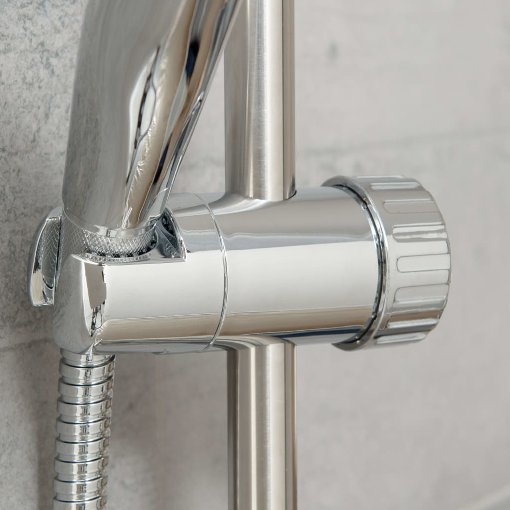 SCHÜTTE Shower Set NAPOLI Chrome