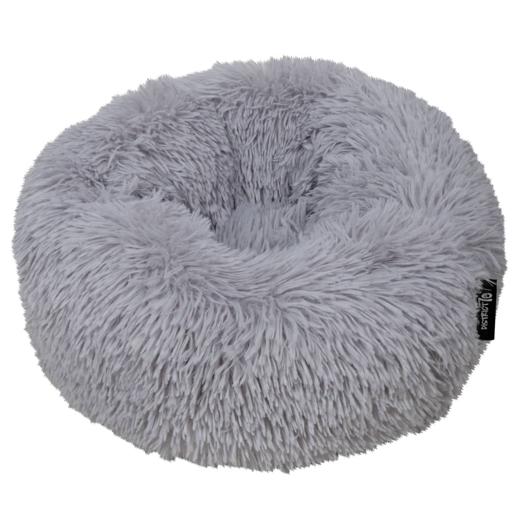 DISTRICT70 Pet Bed FUZZ Light Grey S