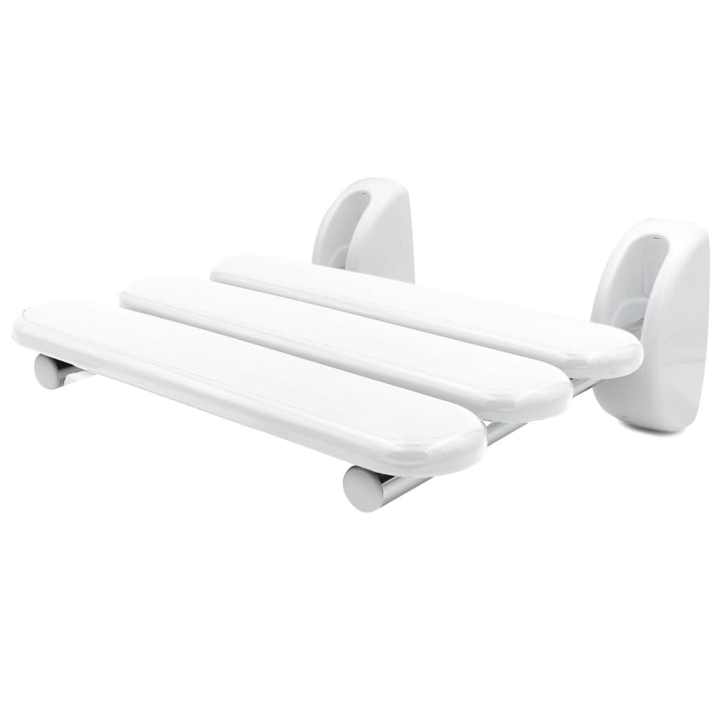 RIDDER Fold-Down Shower Seat Pro White