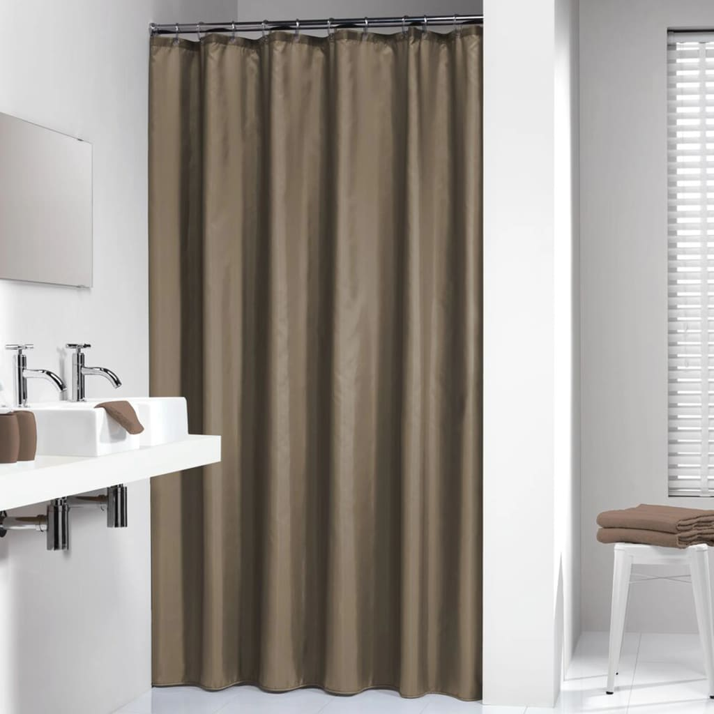 Sealskin Shower Curtain Madeira 120x200 cm Sand