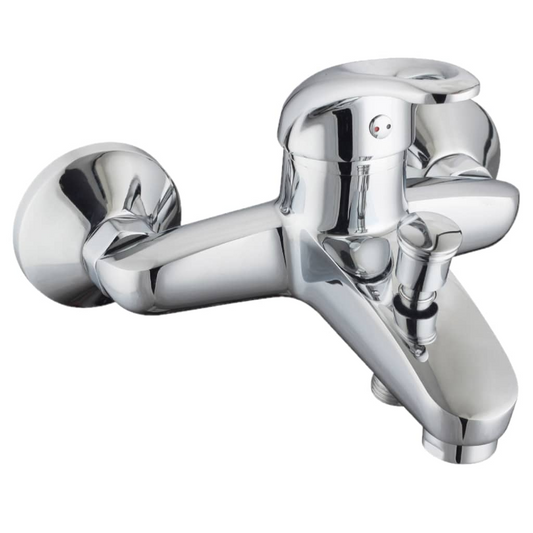 SCHÜTTE Bath Mixer CALVINO Chrome