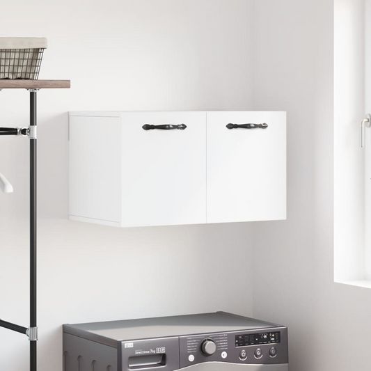 vidaXL Wall Cabinet White 60x36.5x35 cm Engineered Wood