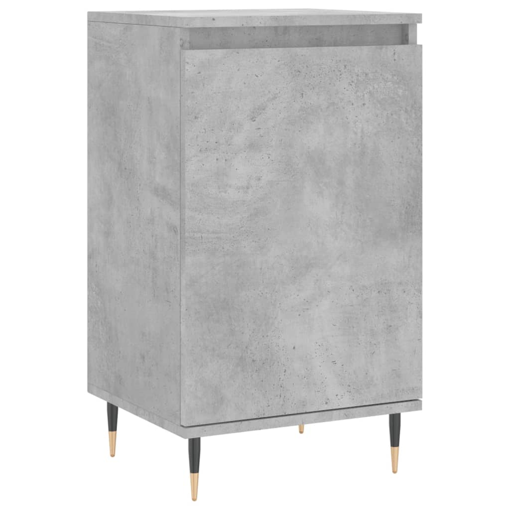 vidaXL Sideboard Concrete Grey 40x35x70 cm Engineered Wood