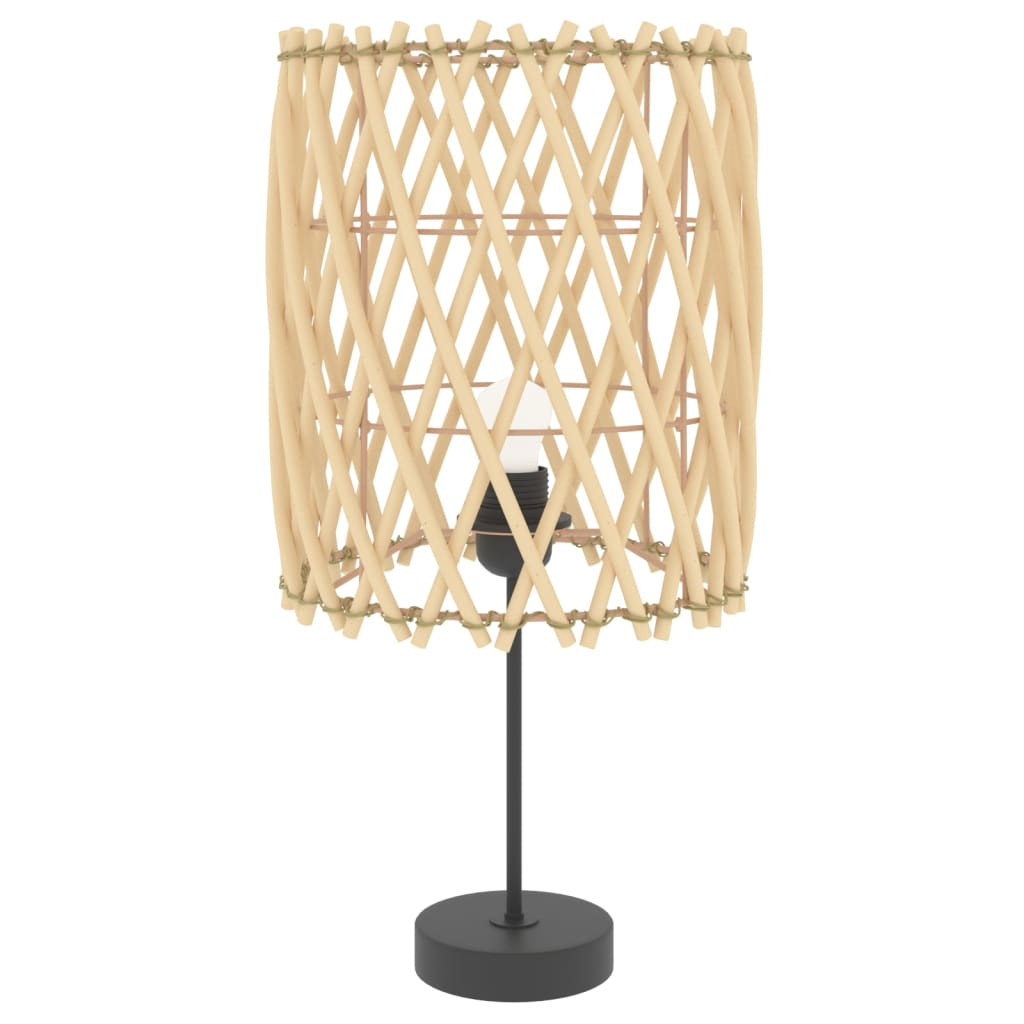 vidaXL Lamp Shade Ø23x28 cm Wicker