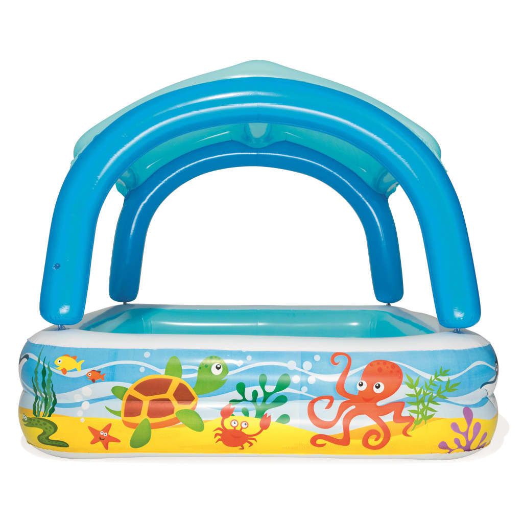 Bestway Canopy Play Pool Blue 140x140x114 cm 52192