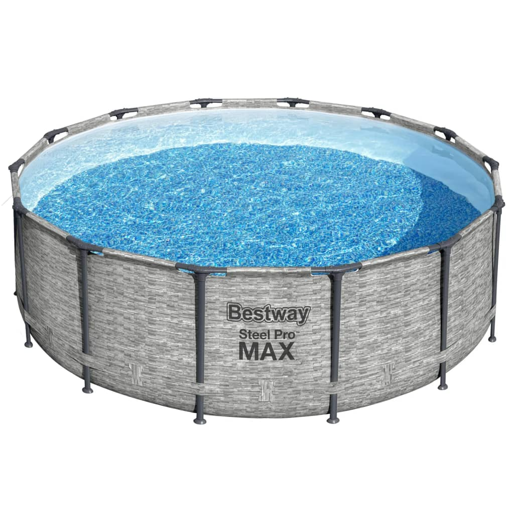 Bestway Power Steel Swimming Pool 427x122 cm