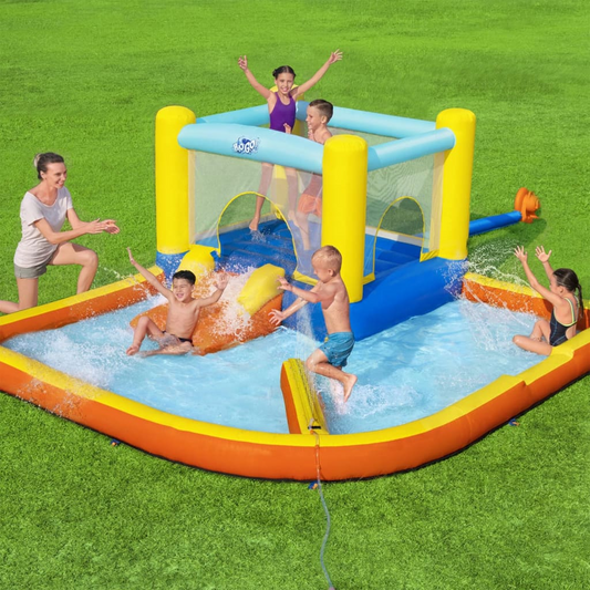 Bestway H2OGO Beach Bounce Kids Inflatable Water Park