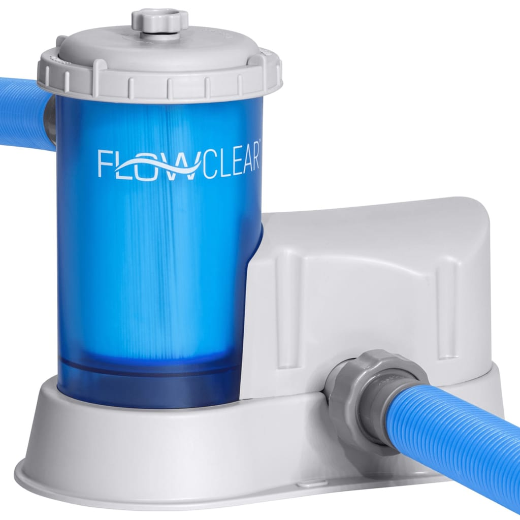 Bestway Flowclear Transparent Cartridge Filter Pump