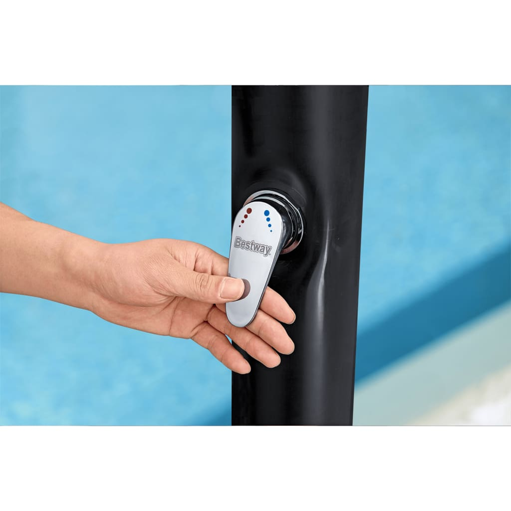 Bestway Solar Flow Outdoor Shower Black 20 L