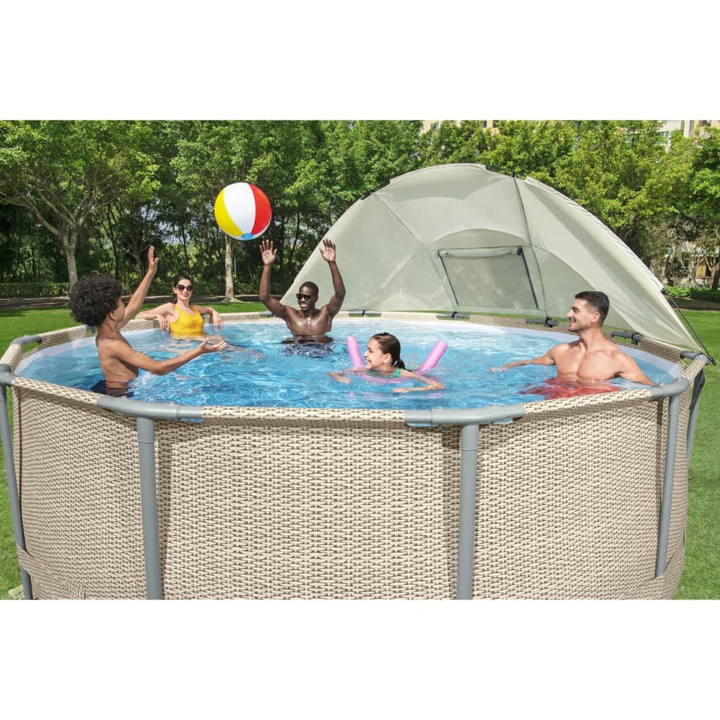 Bestway Above Ground Pool Canopy White