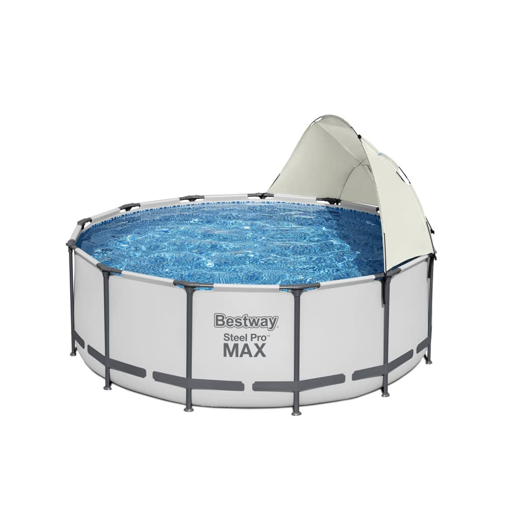 Bestway Above Ground Pool Canopy White