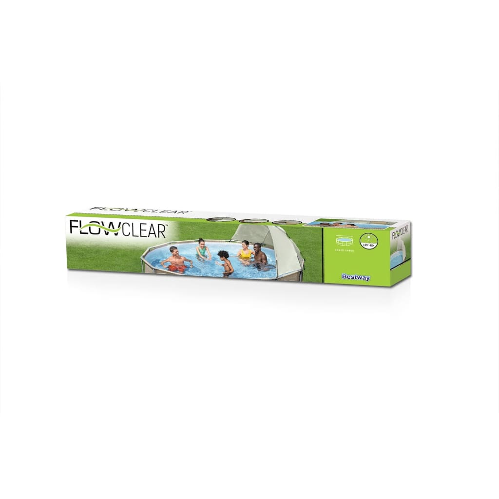 Bestway Above Ground Pool Canopy White