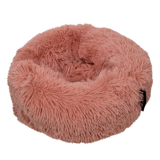 DISTRICT70 Pet Bed FUZZ Pink S