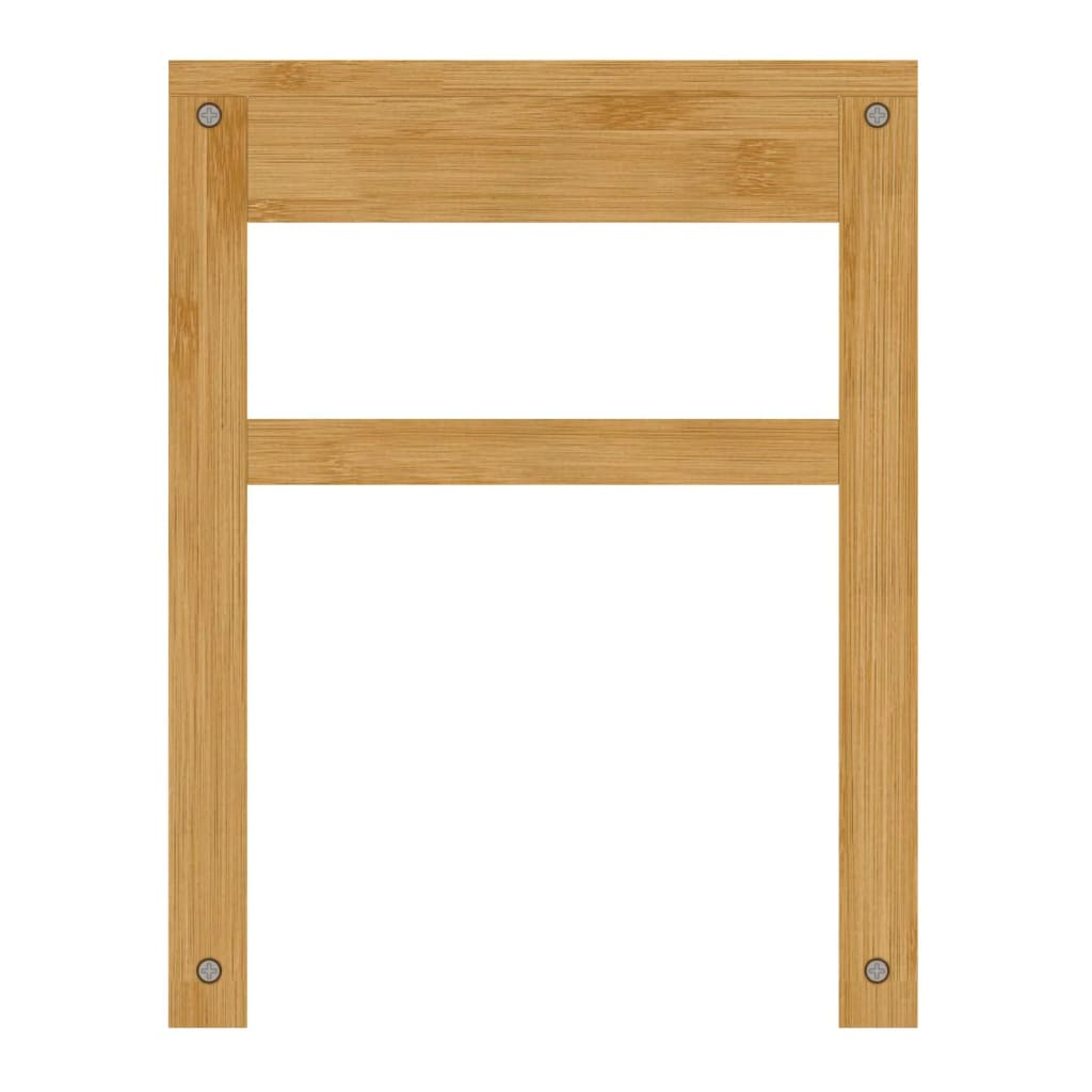 EISL Bathroom Stool 35x35x45 cm Bamboo