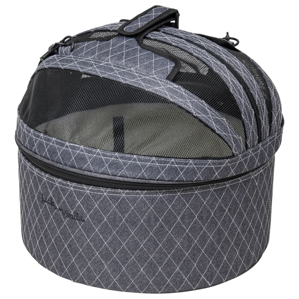 Jack and Vanilla Pet Carrier Bizou 40x40x34 cm Grey