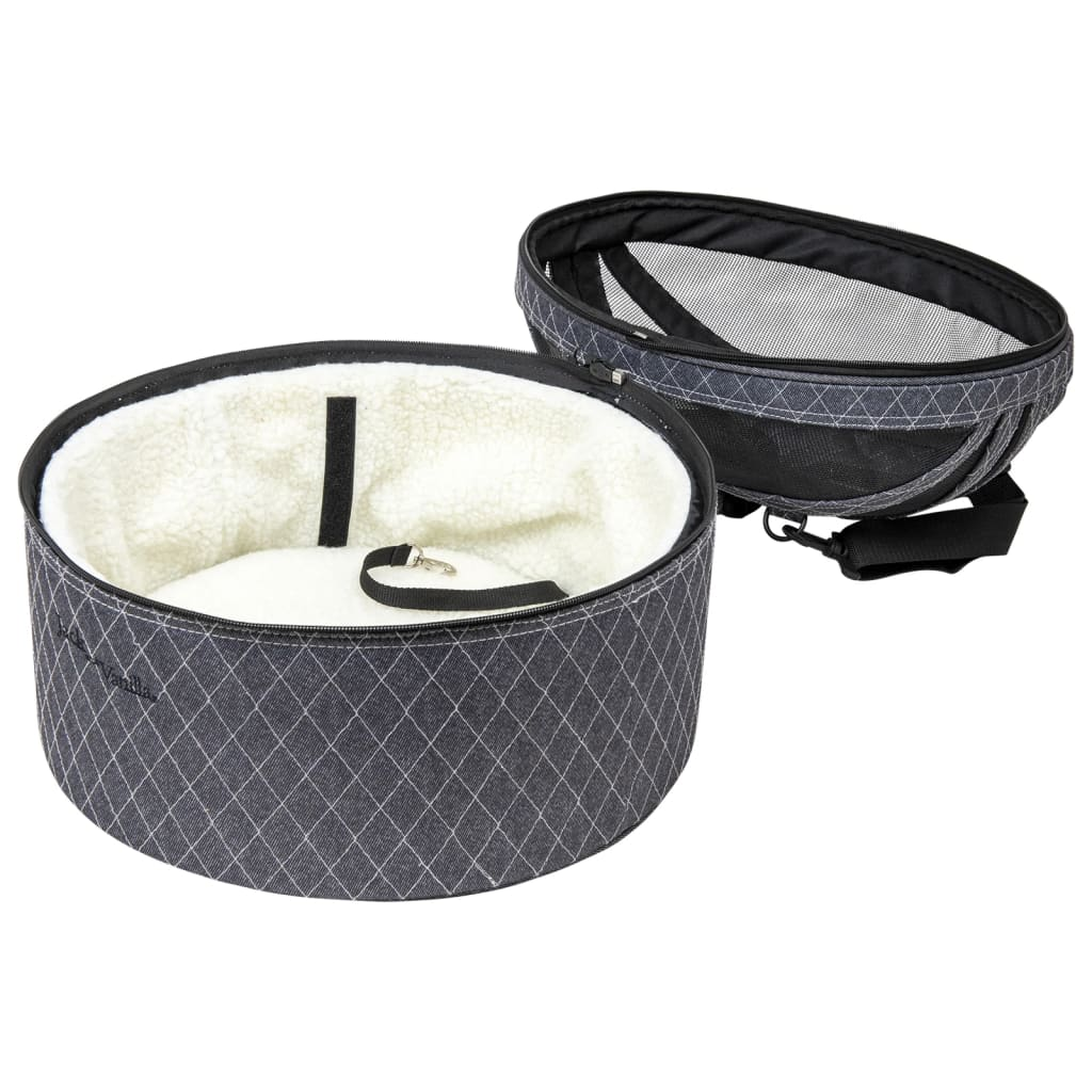 Jack and Vanilla Pet Carrier Bizou 40x40x34 cm Grey