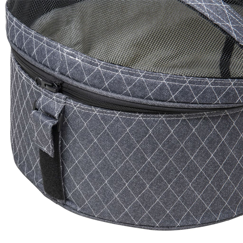 Jack and Vanilla Pet Carrier Bizou 40x40x34 cm Grey