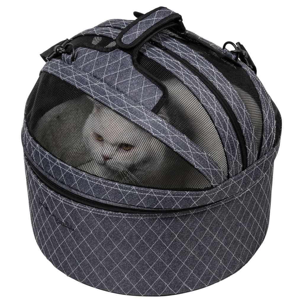 Jack and Vanilla Pet Carrier Bizou 40x40x34 cm Grey